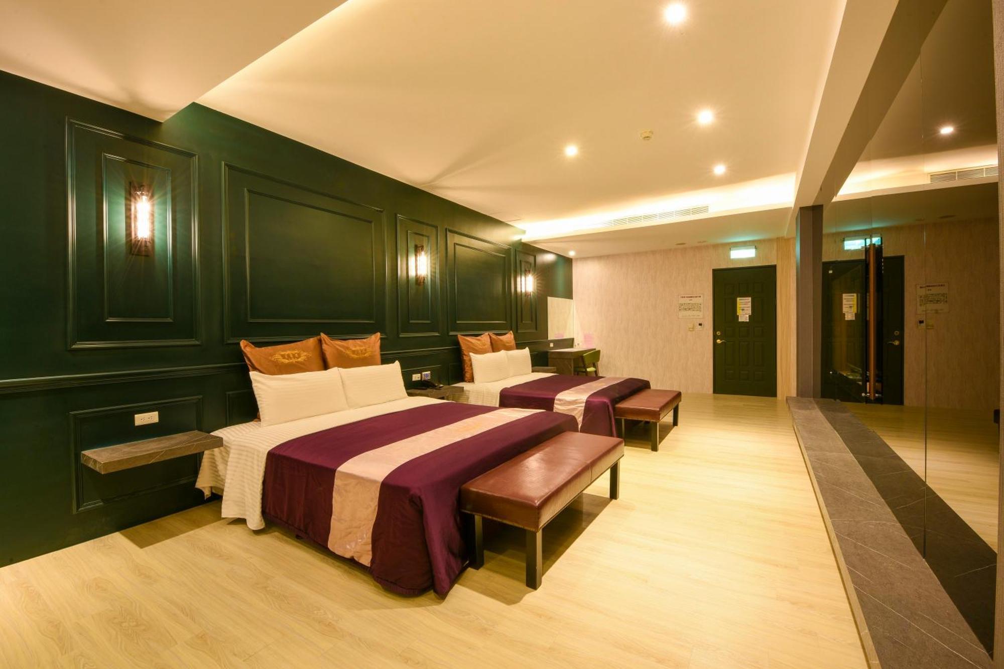 Belle Song Motel Shulin Luaran gambar
