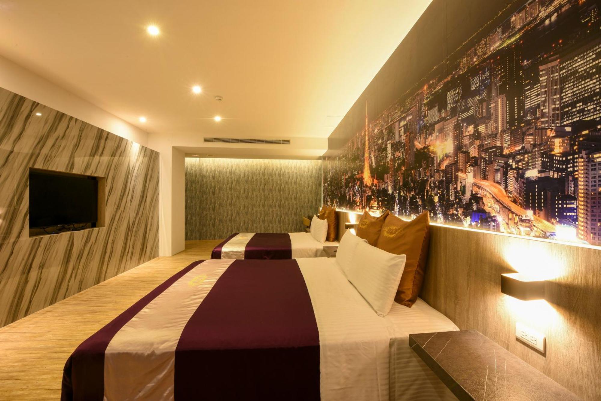 Belle Song Motel Shulin Luaran gambar